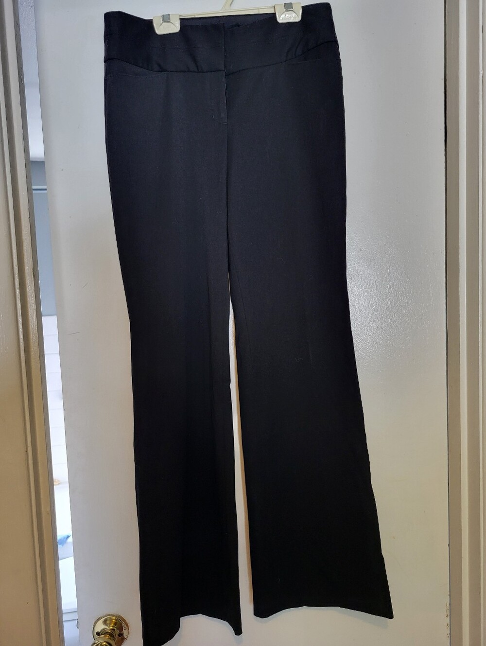 Express Editor Black Women's Pants Sz 4R
